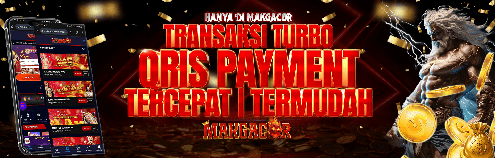 QRIS Makgacor